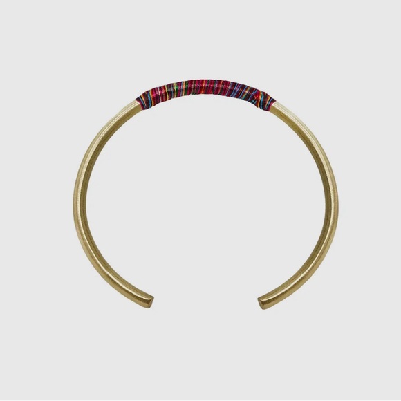 Raja Rainbow Wrapped Cuff - Picture 2 of 2